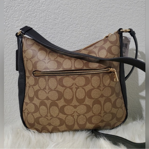 NWT COACH MSRP $350 Signature Ellie File Crossbody Bag- NWT β€οΈ - Picture 2 of 6